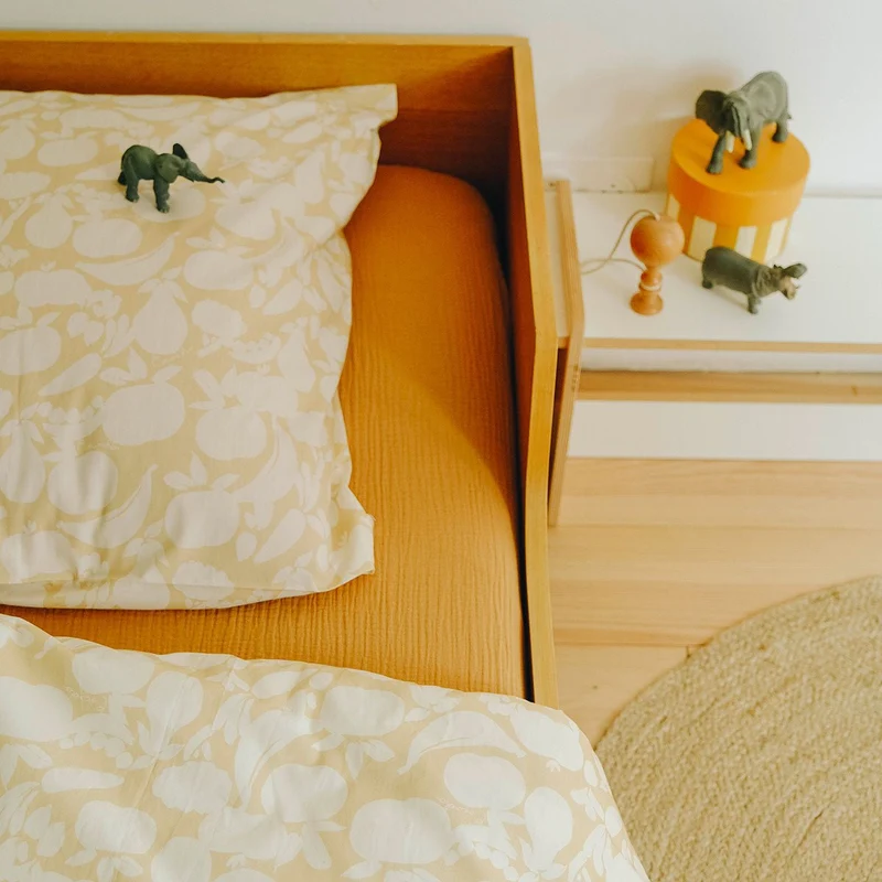 Housse de couette coton bio DÉLICE