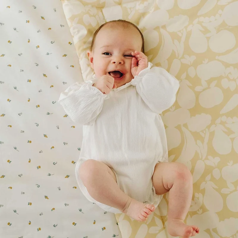Première couette coton bio DÉLICE
