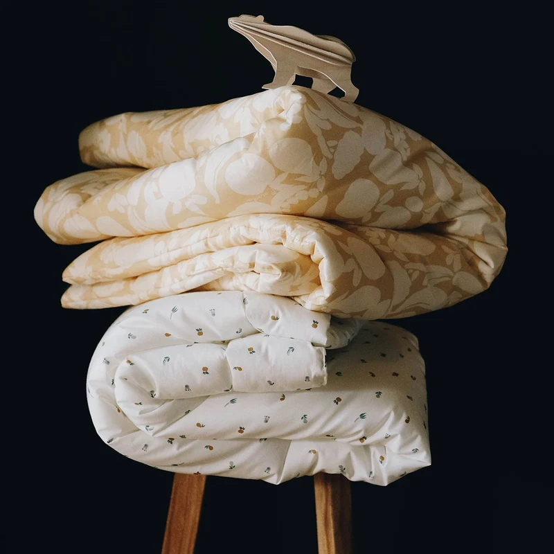 Première couette coton bio DÉLICE