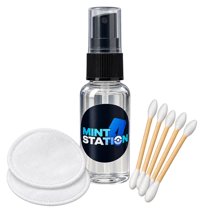 KIT DE NETOYAGE DE CARTE MINT STATION