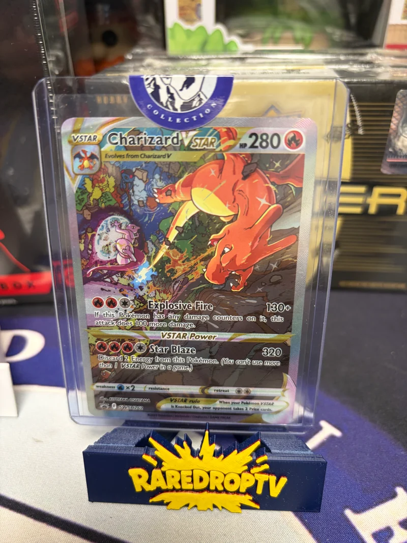 DUCK RACE CHARIZARD VSTAR