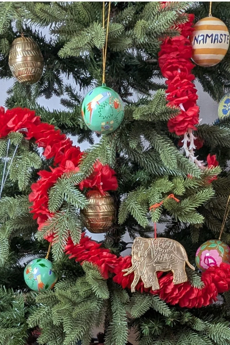 Boules de Noël Sri