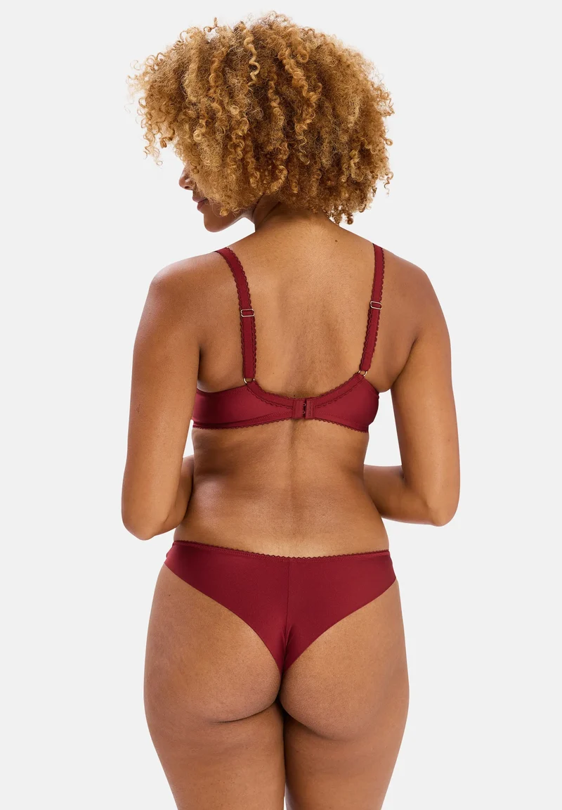 Ensemble Désiré rouge avec nuisette
