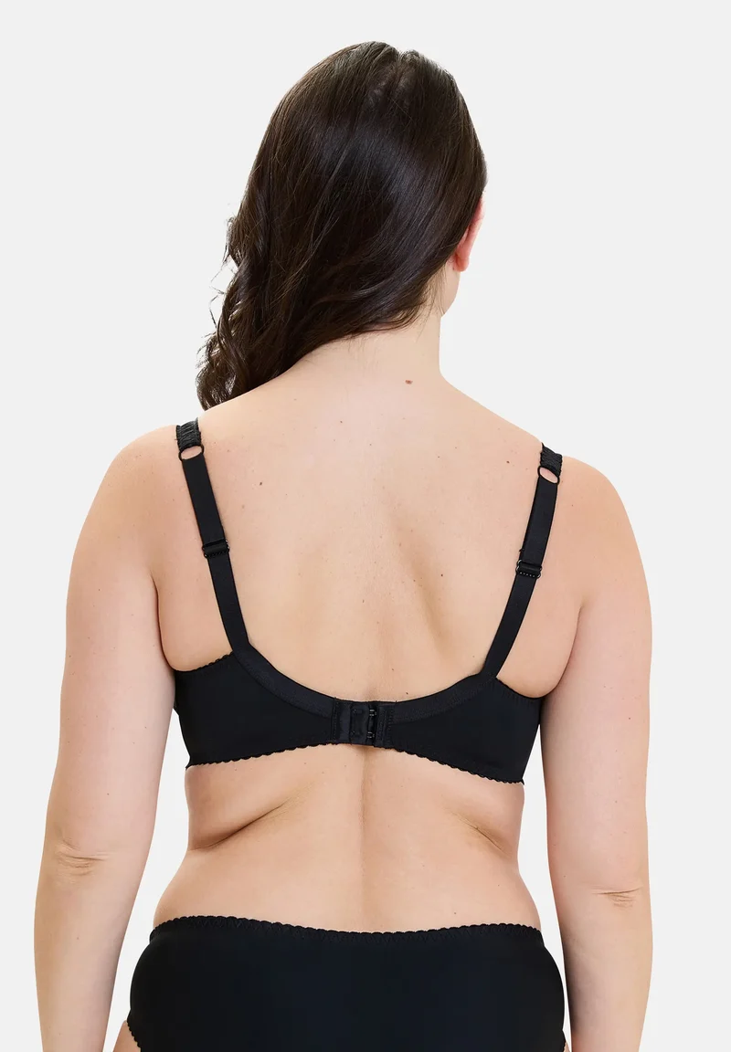 Lot de 3 soutiens-gorge Trio Arum Noir