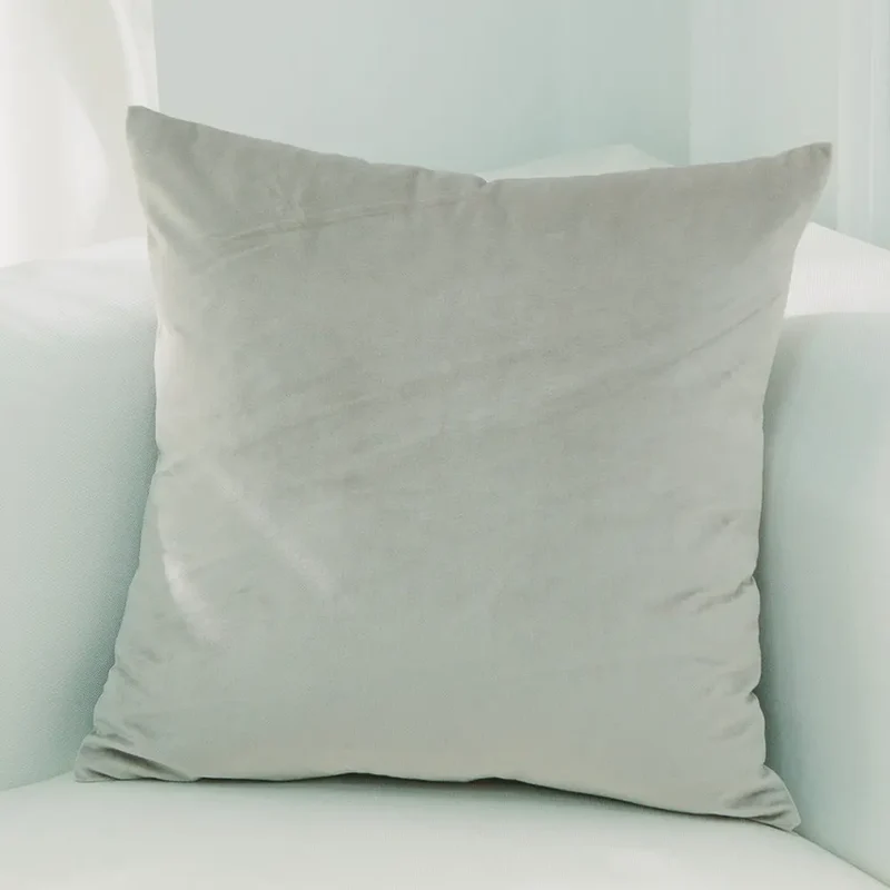Housse de Coussin Velours EMALY