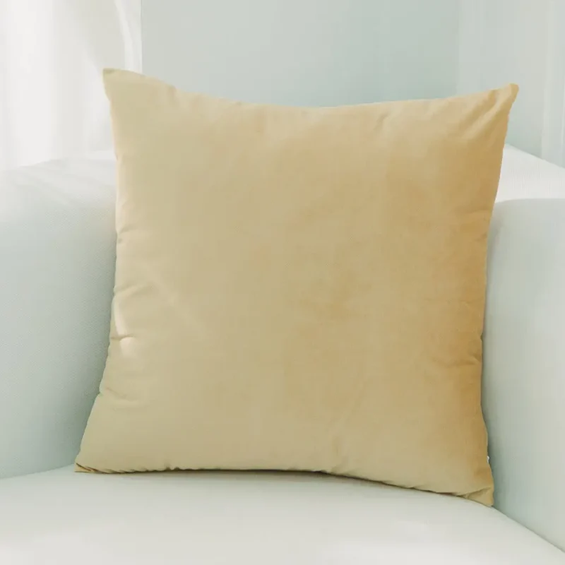 Housse de Coussin Velours EMALY