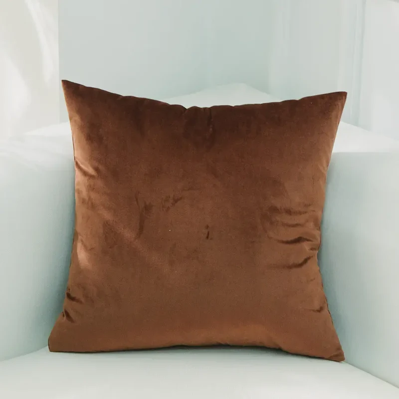 Housse de Coussin Velours EMALY