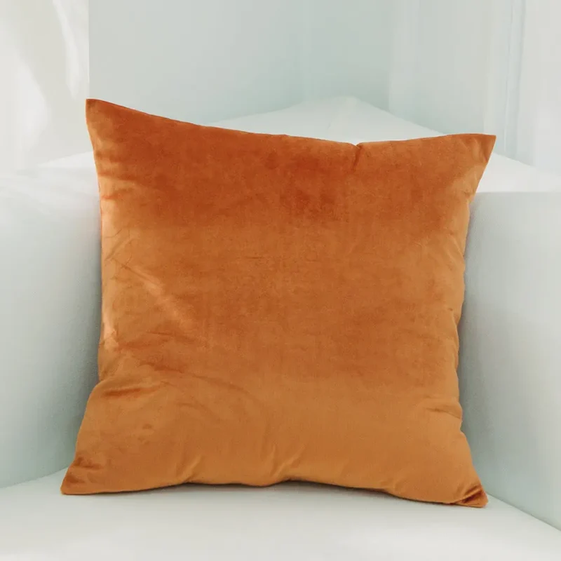 Housse de Coussin Velours EMALY