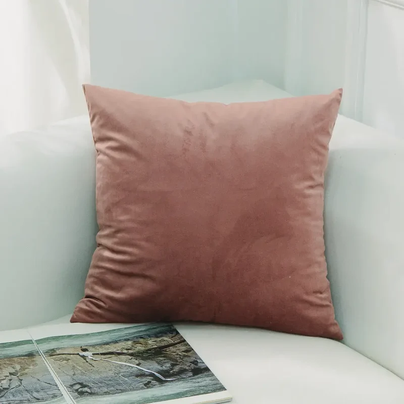 Housse de Coussin Velours EMALY