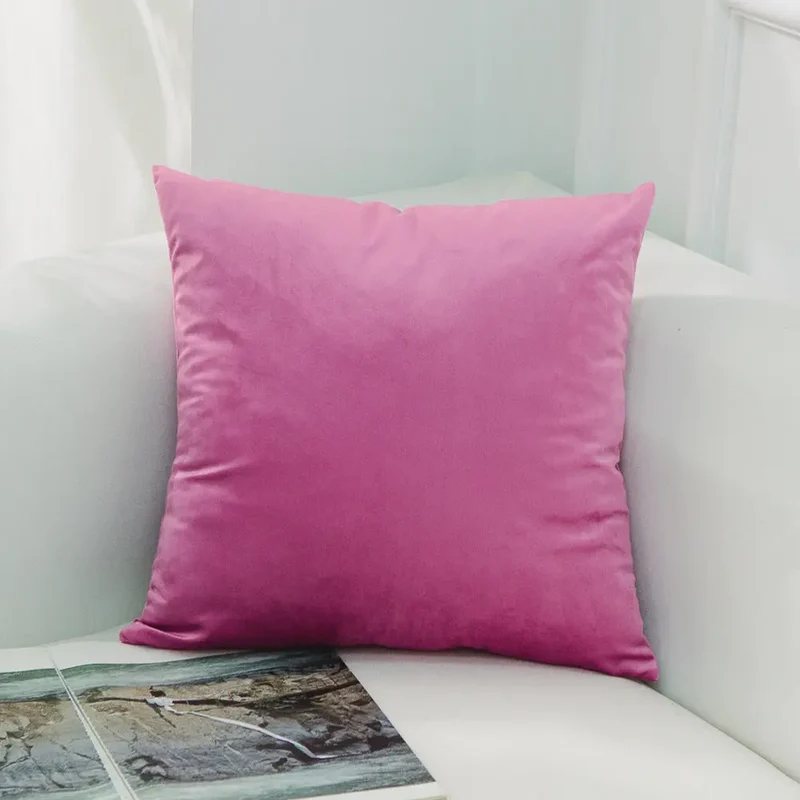 Housse de Coussin Velours EMALY