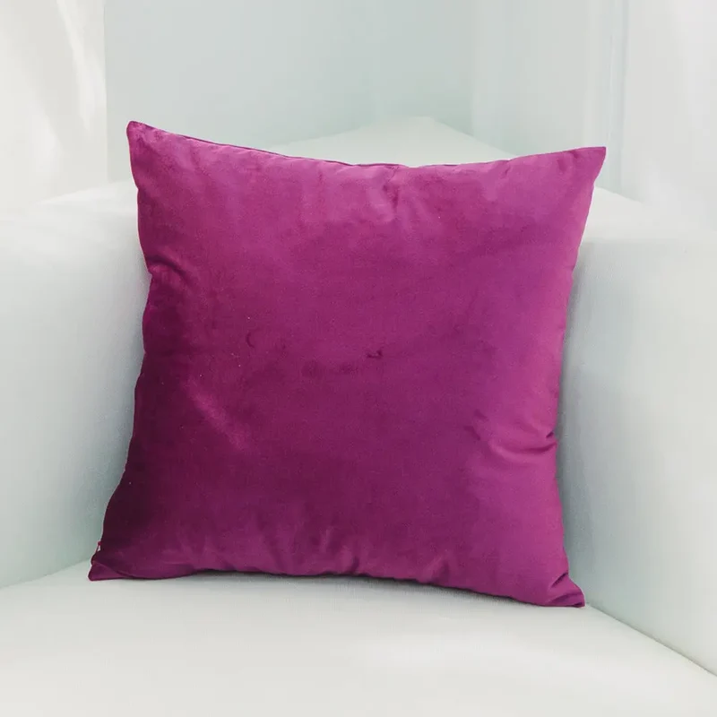 Housse de Coussin Velours EMALY