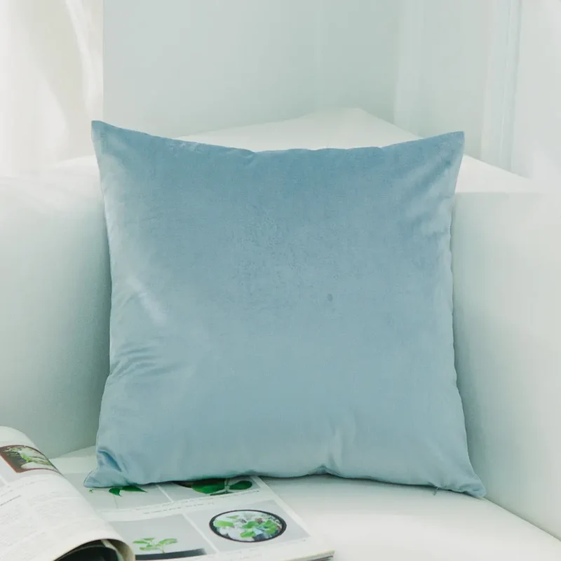 Housse de Coussin Velours EMALY
