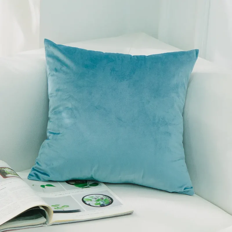 Housse de Coussin Velours EMALY