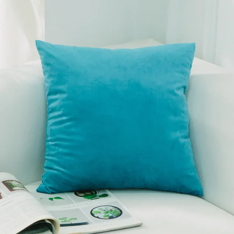 Housse de Coussin Velours EMALY