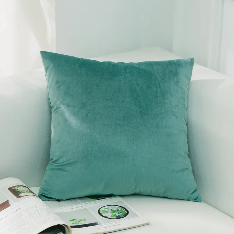 Housse de Coussin Velours EMALY