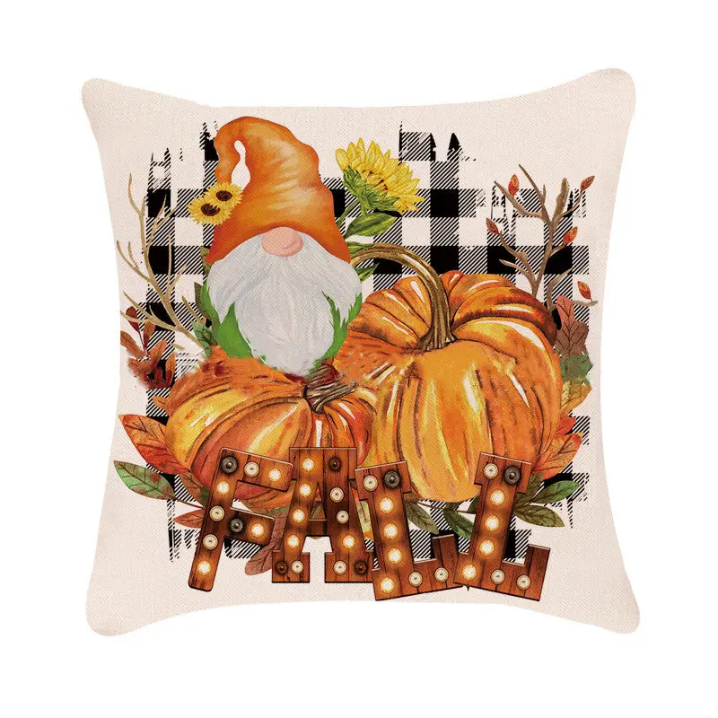 Housse de Coussin Halloween LINOSO