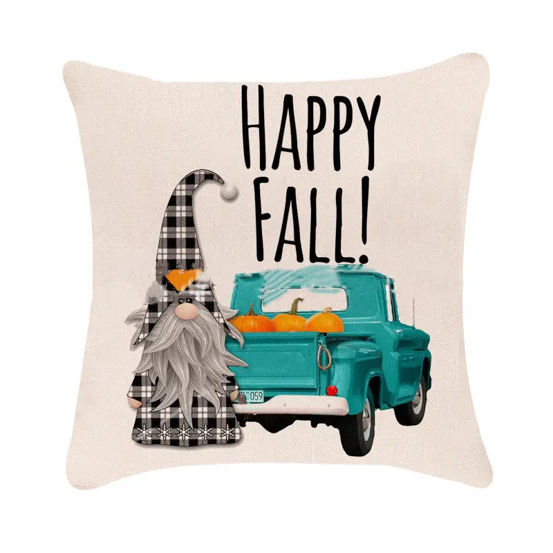 Housse de Coussin Halloween LINOSO