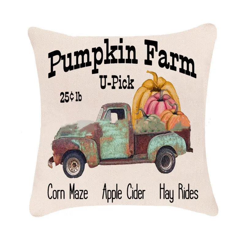 Housse de Coussin Halloween LINOSO