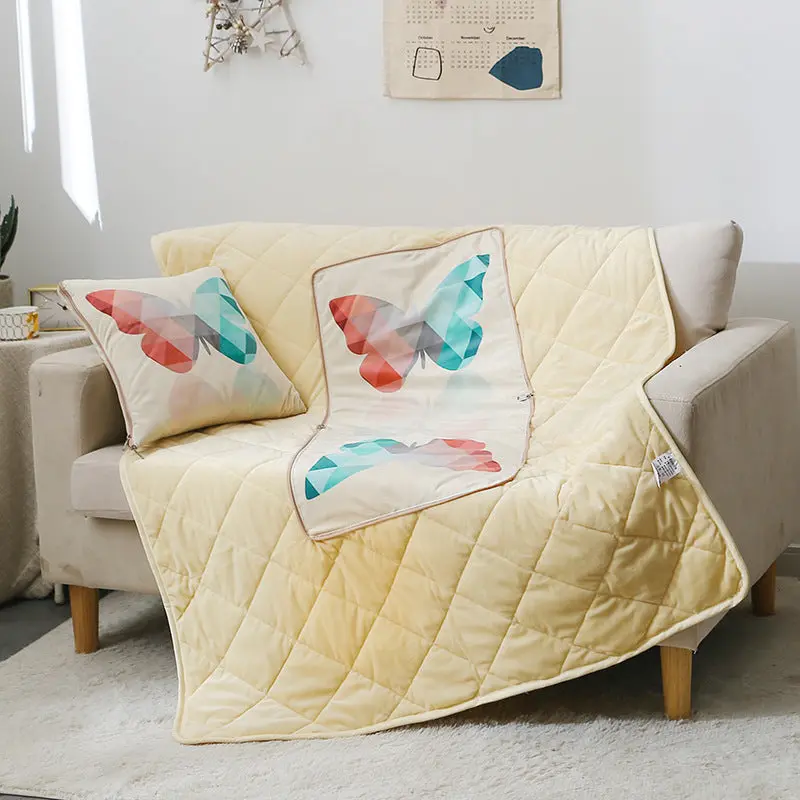 Housse de Coussin Douceur BLaNKEiT