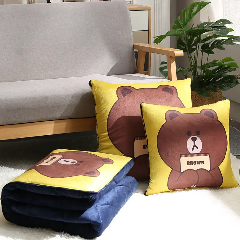 Housse de Coussin Douceur BLaNKEiT