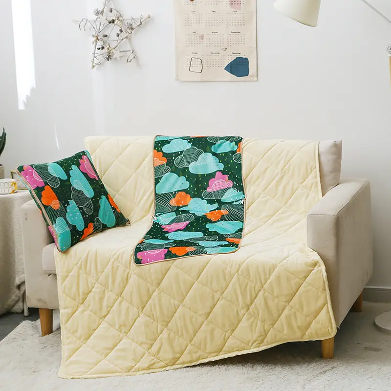 Housse de Coussin Douceur BLaNKEiT