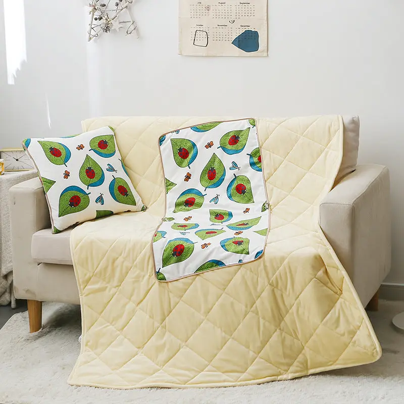 Housse de Coussin Douceur BLaNKEiT