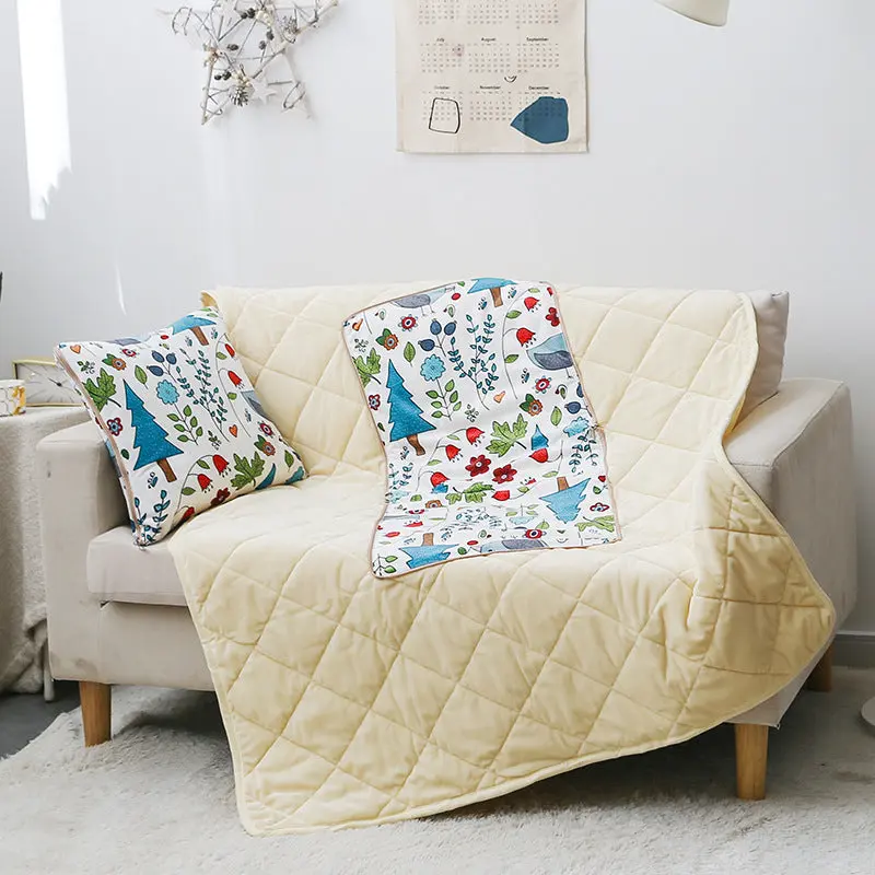 Housse de Coussin Douceur BLaNKEiT