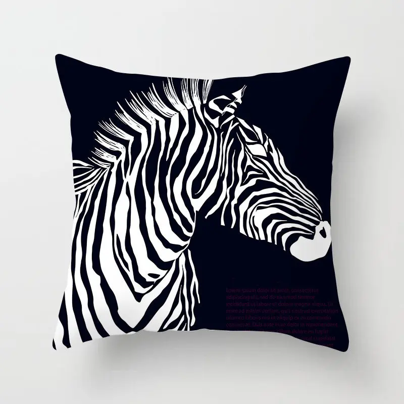 Housse de Coussin Géométrique SUNSKY