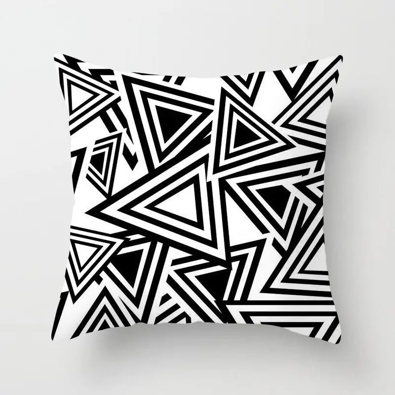 Housse de Coussin Géométrique SUNSKY