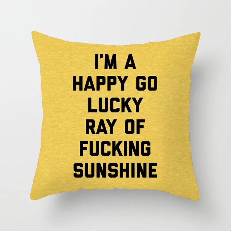 Housse de Coussin Géométrique SUNSKY