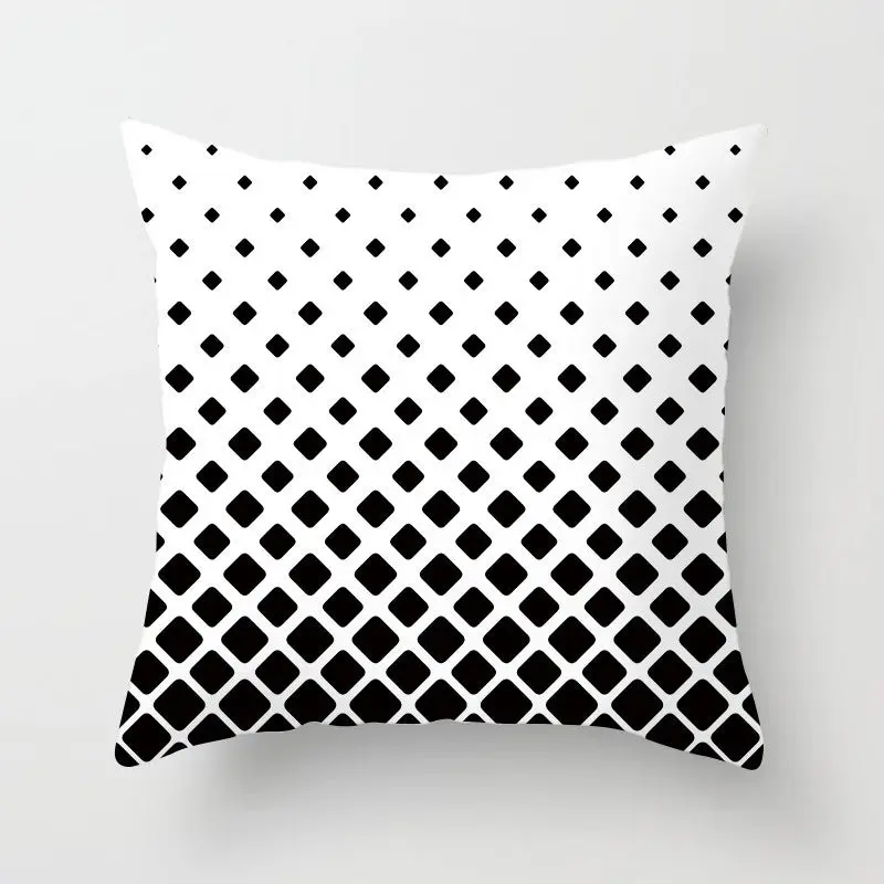 Housse de Coussin Géométrique SUNSKY