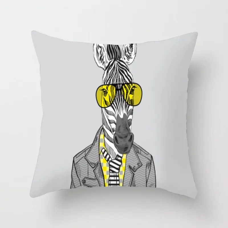 Housse de Coussin Géométrique SUNSKY