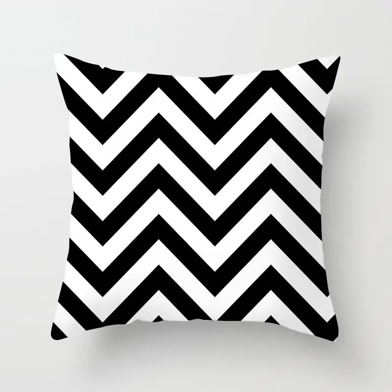 Housse de Coussin Géométrique SUNSKY