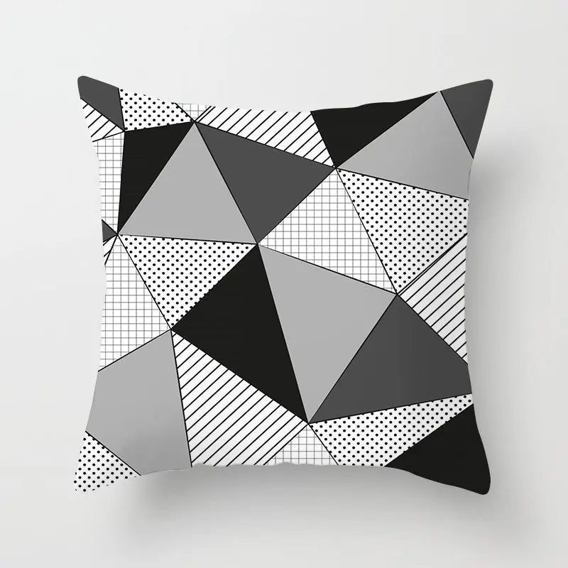 Housse de Coussin Géométrique SUNSKY
