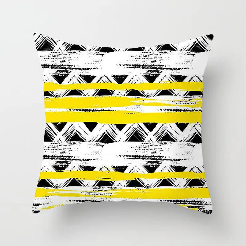 Housse de Coussin Géométrique SUNSKY