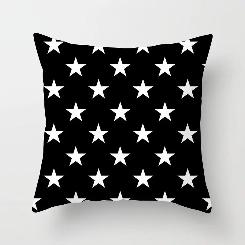 Housse de Coussin Géométrique SUNSKY