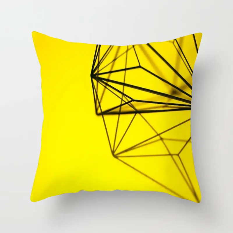Housse de Coussin Géométrique SUNSKY