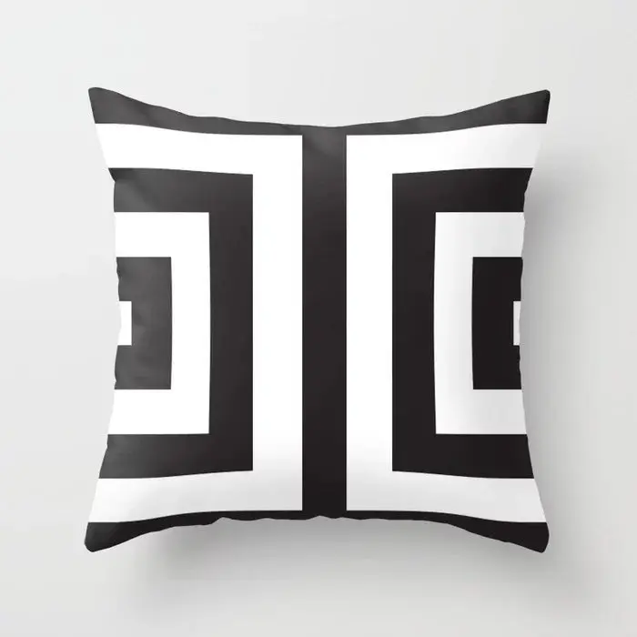 Housse de Coussin Géométrique SUNSKY