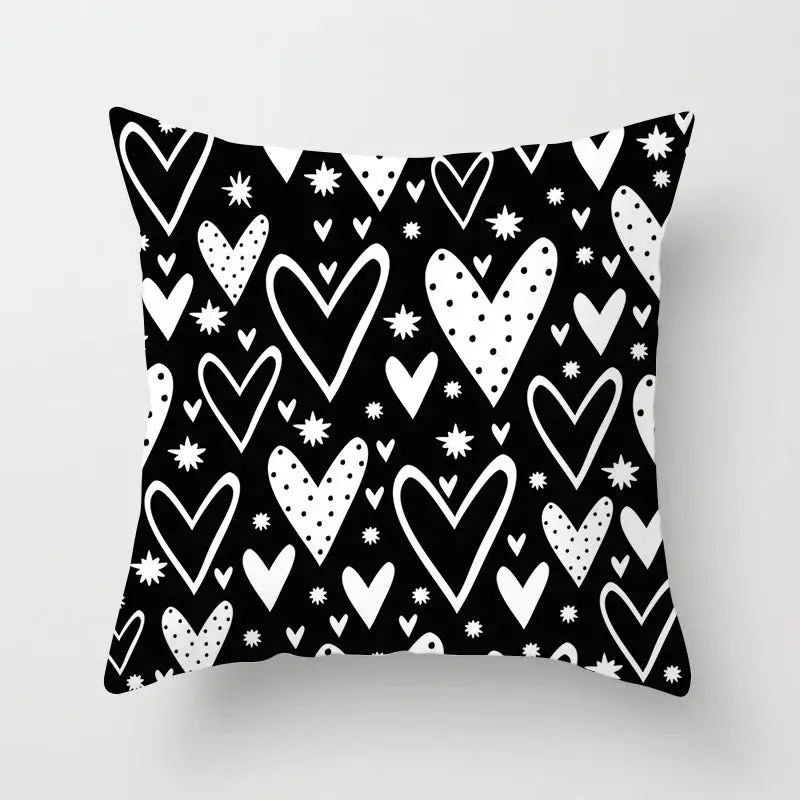 Housse de Coussin Géométrique SUNSKY
