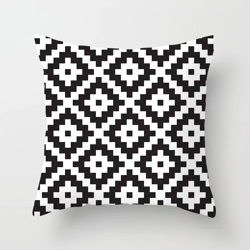Housse de Coussin Géométrique SUNSKY