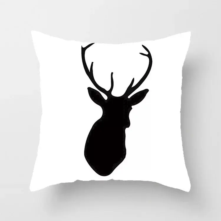 Housse de Coussin Géométrique SUNSKY