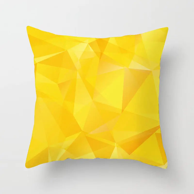 Housse de Coussin Géométrique SUNSKY