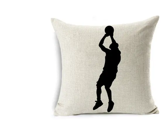 Housse de Coussin Sport Lin NORDIC