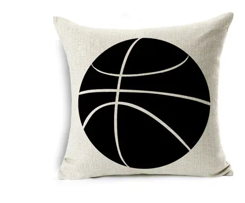 Housse de Coussin Sport Lin NORDIC