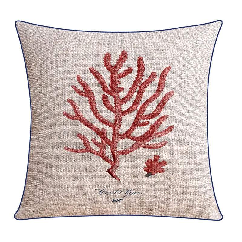 Housse de Coussin Marine STARSEA