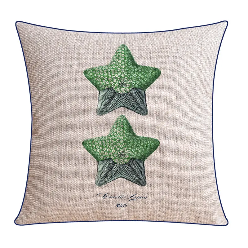 Housse de Coussin Marine STARSEA