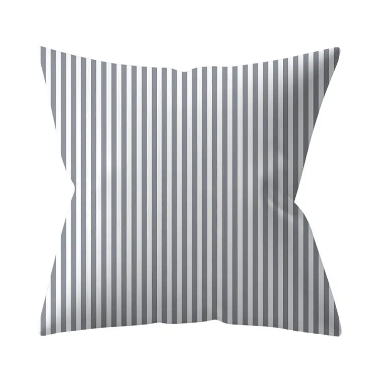 Housse de Coussin Géométrique SILVΞR