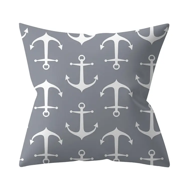 Housse de Coussin Géométrique SILVΞR
