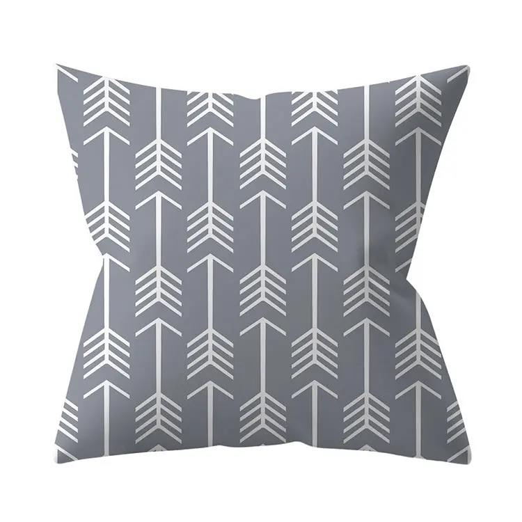 Housse de Coussin Géométrique SILVΞR