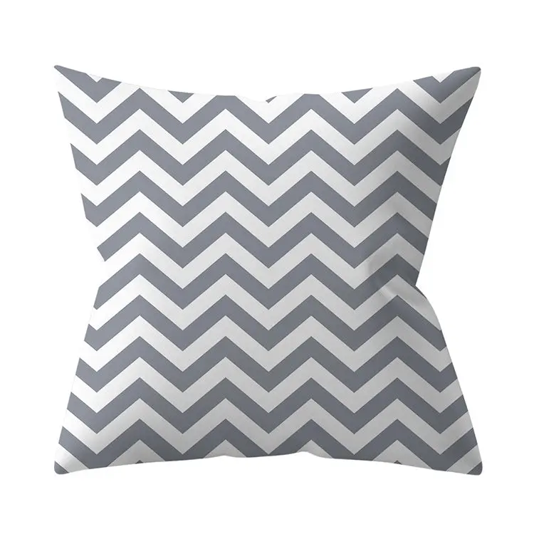 Housse de Coussin Géométrique SILVΞR
